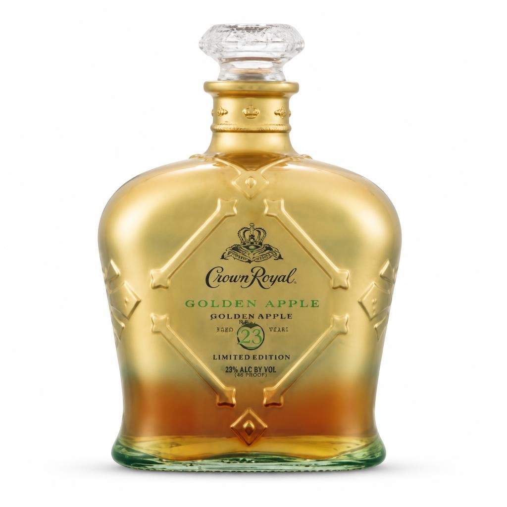 Crown Royal 23 Year Old Golden Apple Flavored Whisky