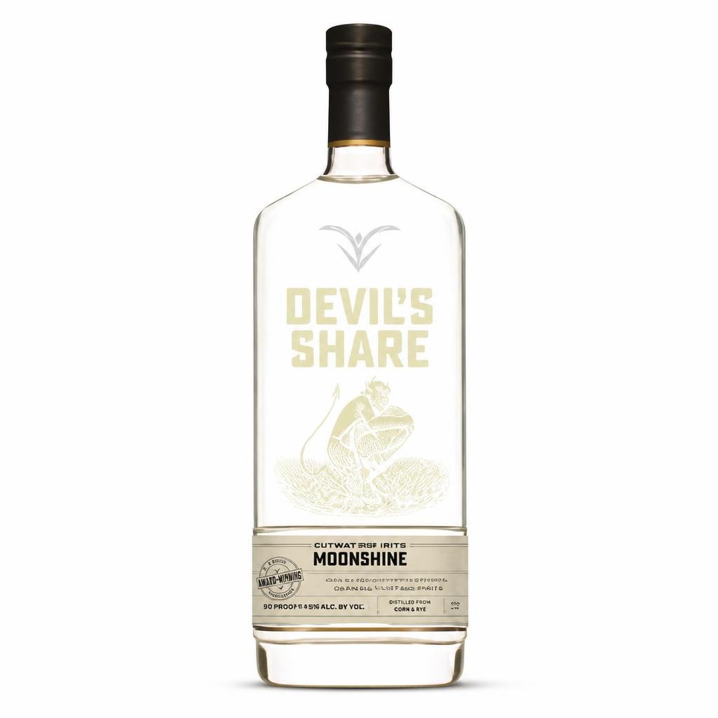 Cutwater Devil's Share Moonshine 750ml