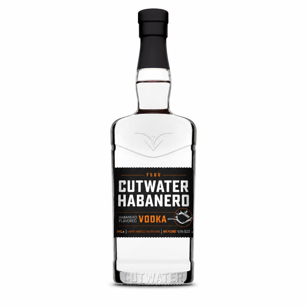 Fugu Cutwater Habanero Vodka 750ml