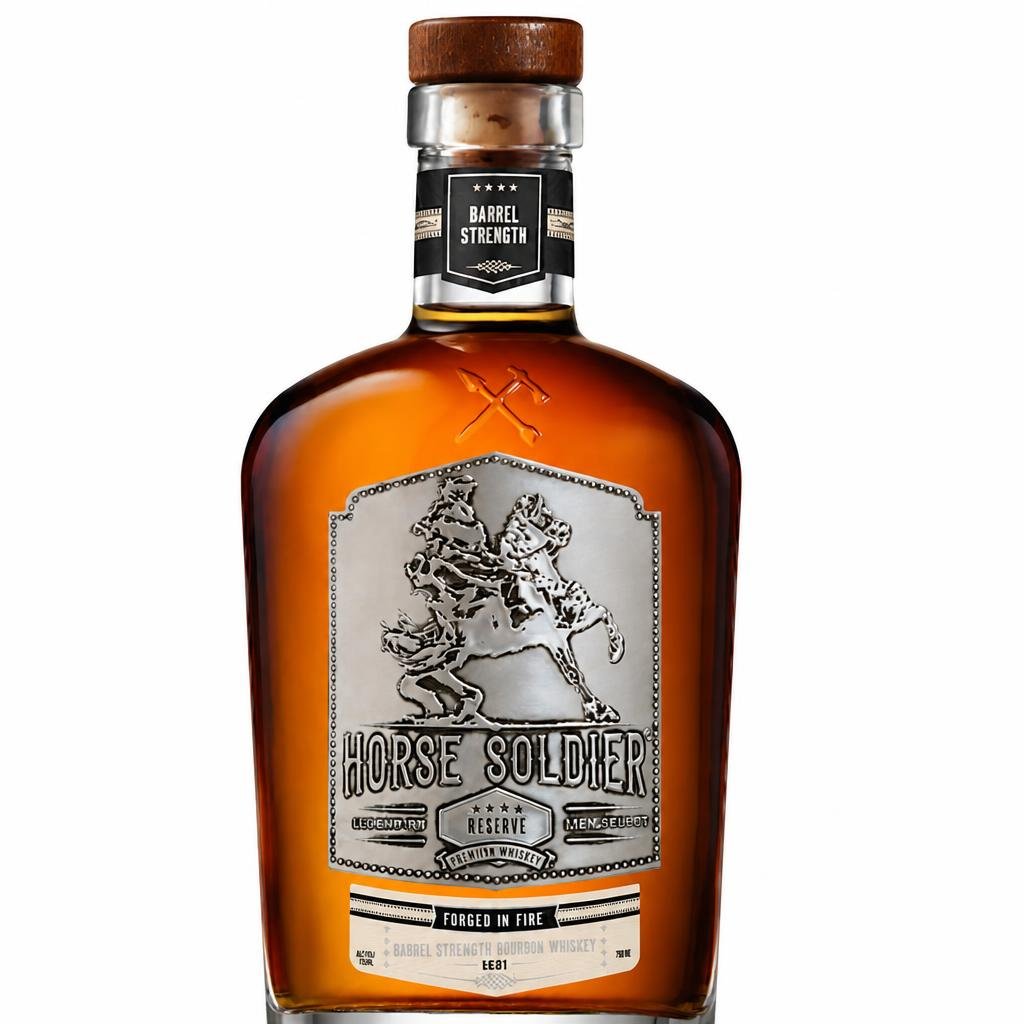 Horse Soldier Barrel Strength Bourbon Whiskey