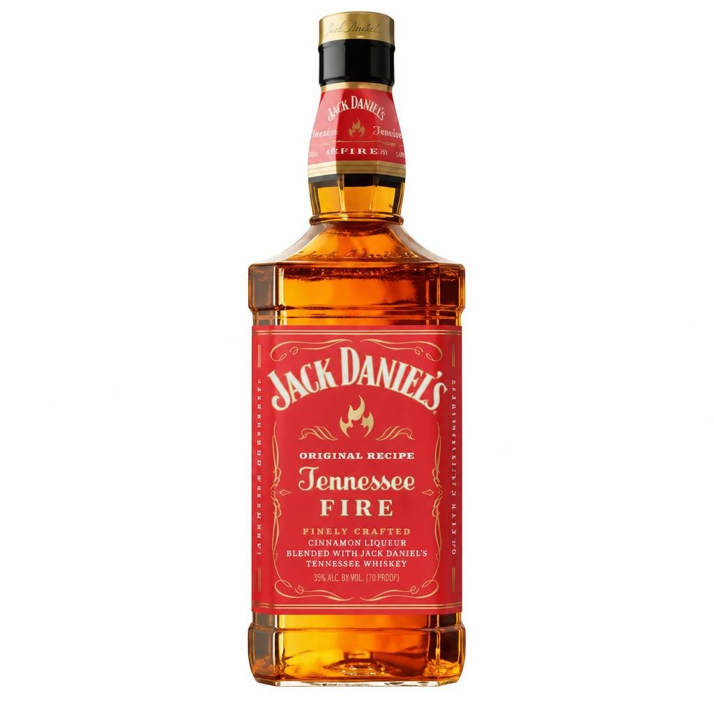 Jack Daniel’s Tennessee Fire Whiskey 750ml