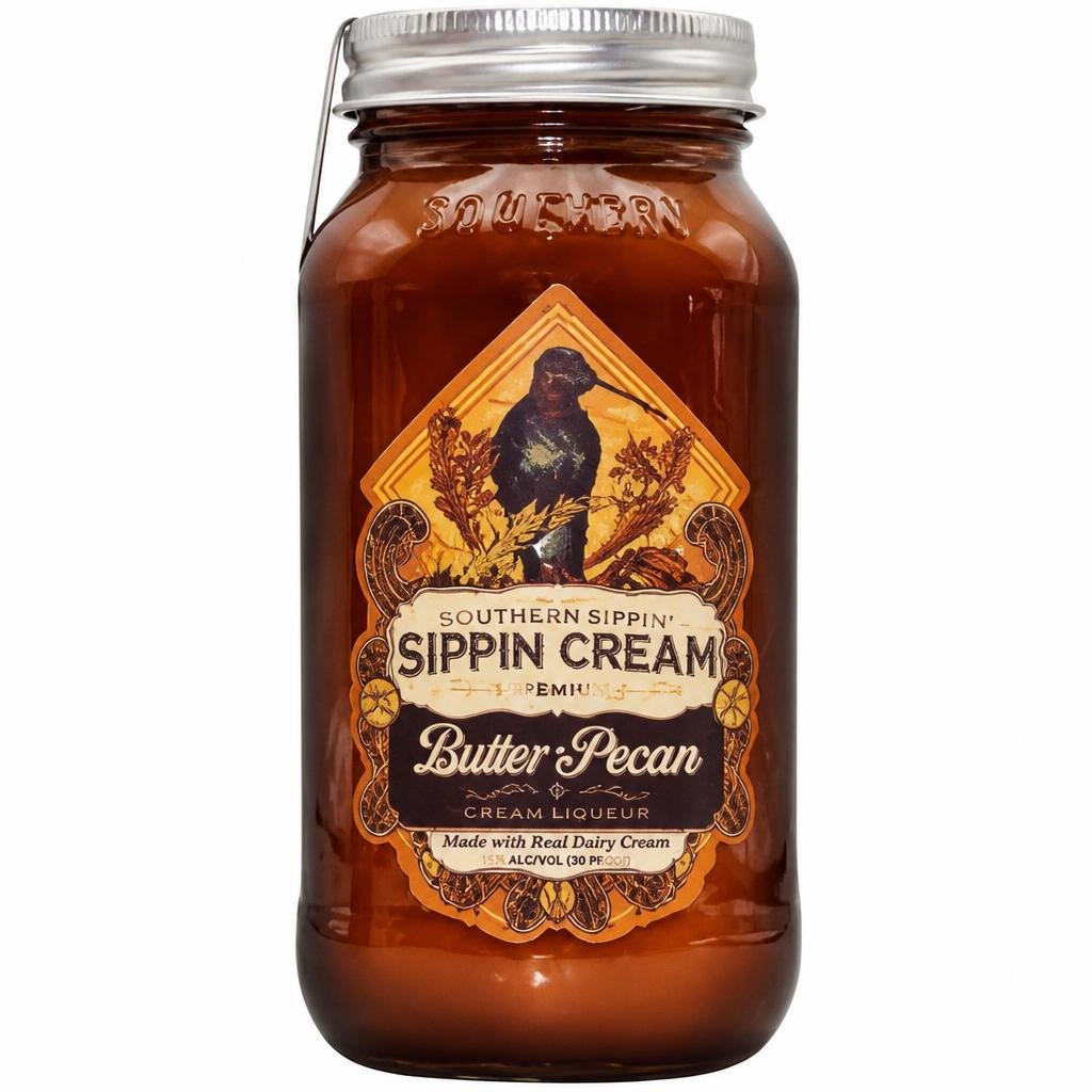 Sugarlands Shine Appalachian Butter Pecan Sippin’ Cream