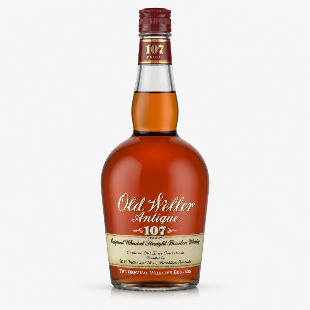 Old Weller Antique 107 Original Wheated Straight Bourbon