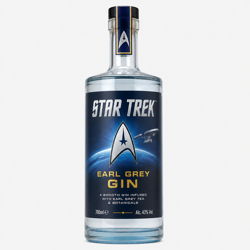 Star Trek Earl Grey Gin