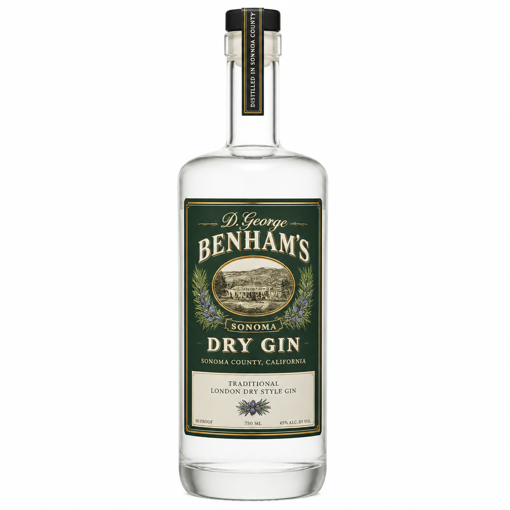D. George Benham's Sonoma Dry Gin