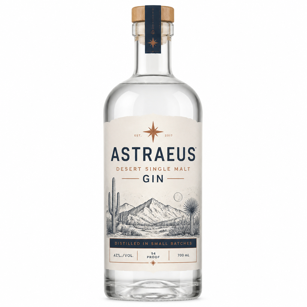 Astraeus Desert Single Malt Gin (700mL)
