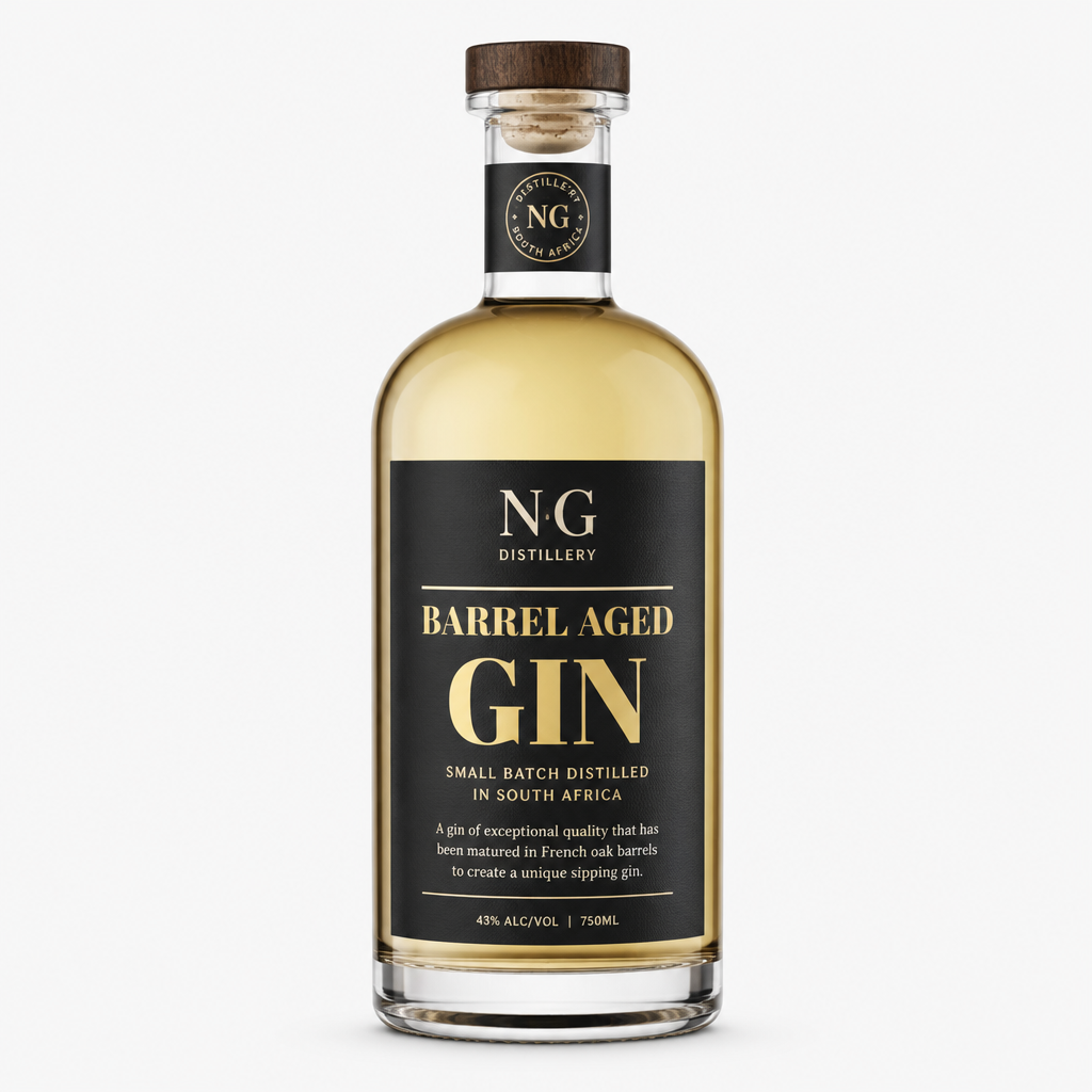 NG Distillery Barrel Aged Gin