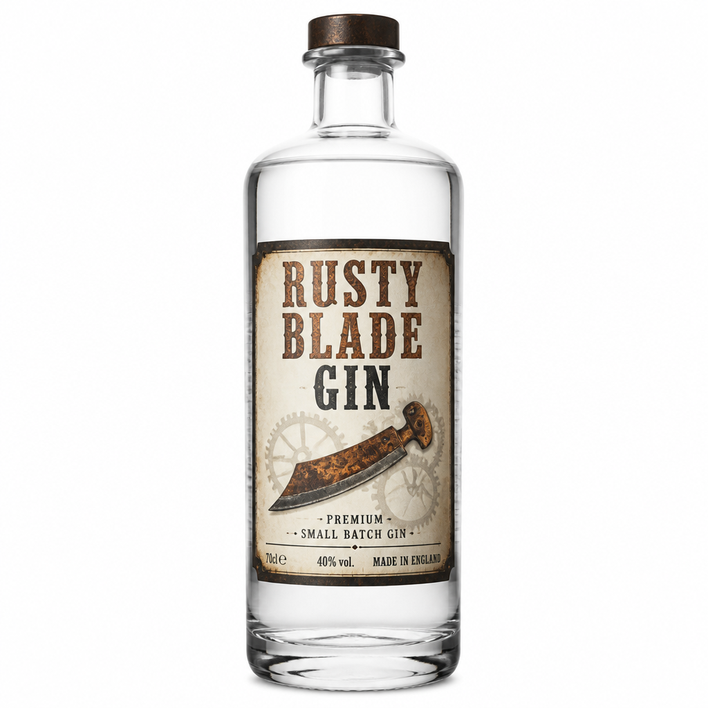 Rusty Blade Gin