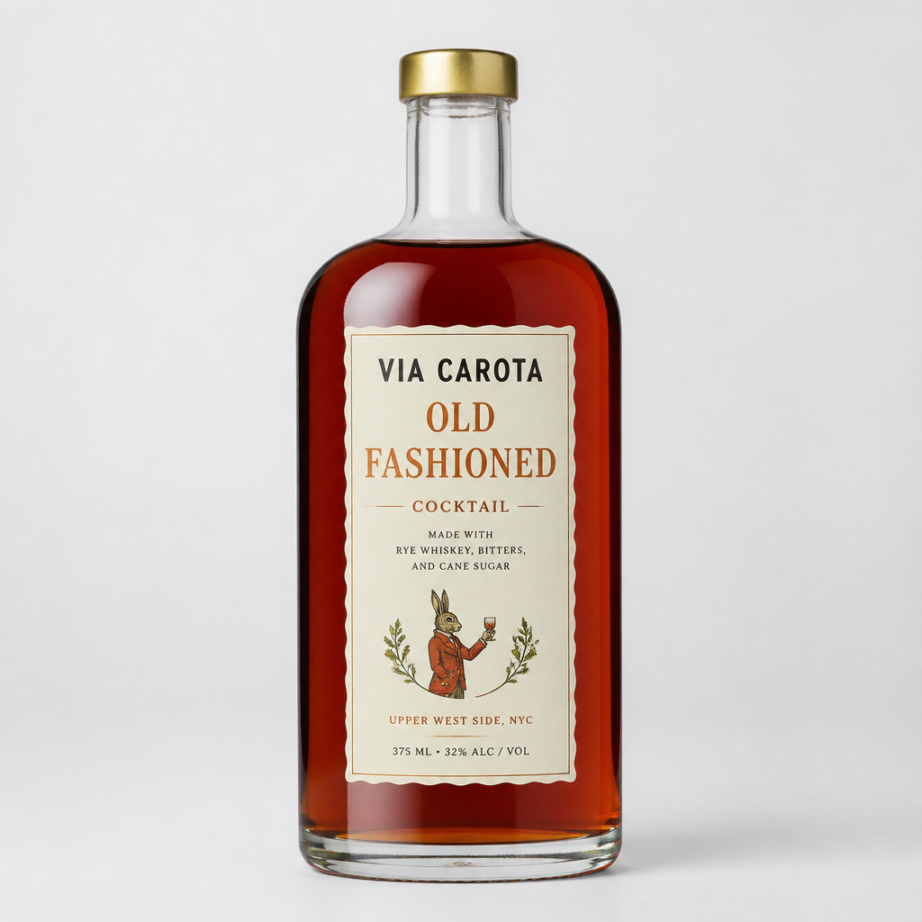 Via Carota Old Fashioned Cocktail