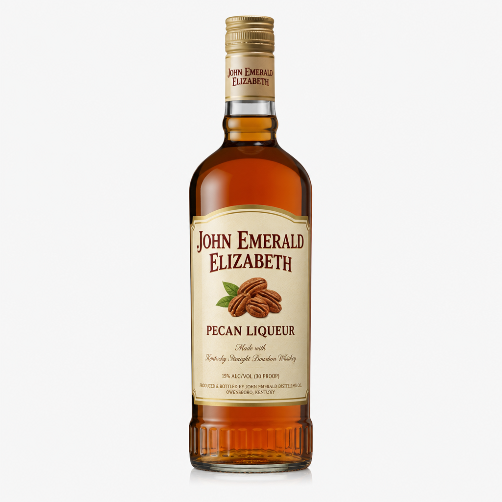John Emerald Elizabeth Pecan Liqueur