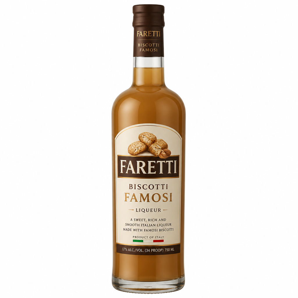 Faretti Biscotti Famosi Liqueur