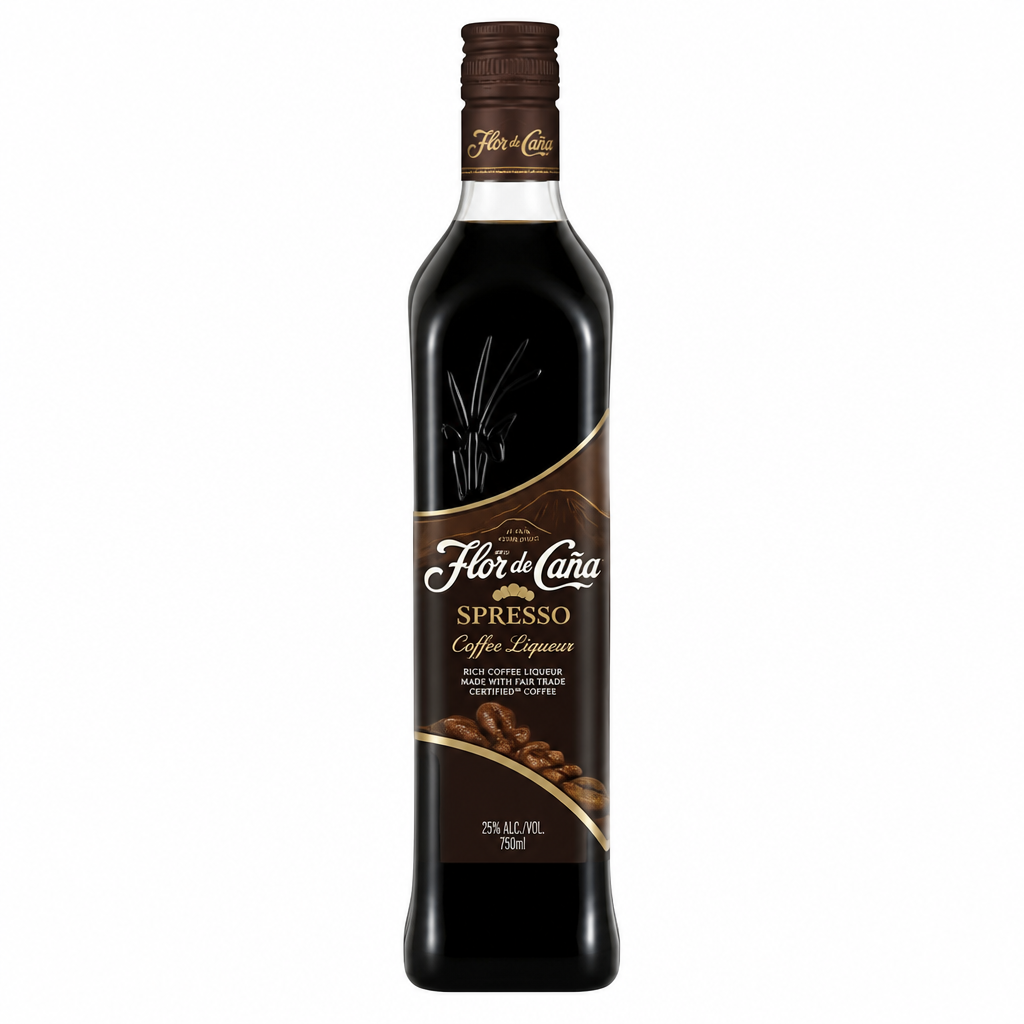Flor de Caña Spresso Coffee Liqueur