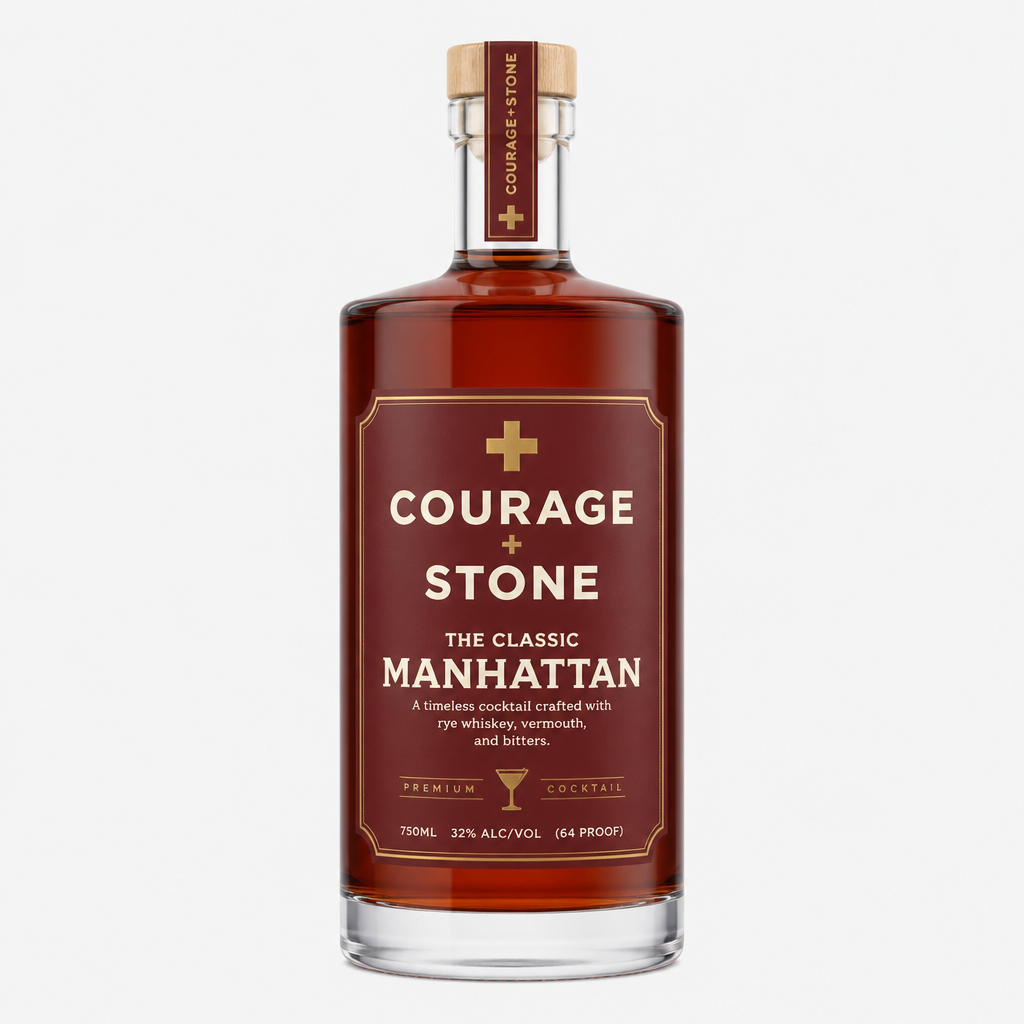 Courage+Stone The Classic Manhattan