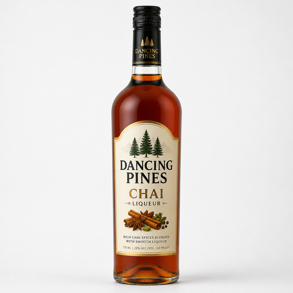 Dancing Pines Chai Liqueur