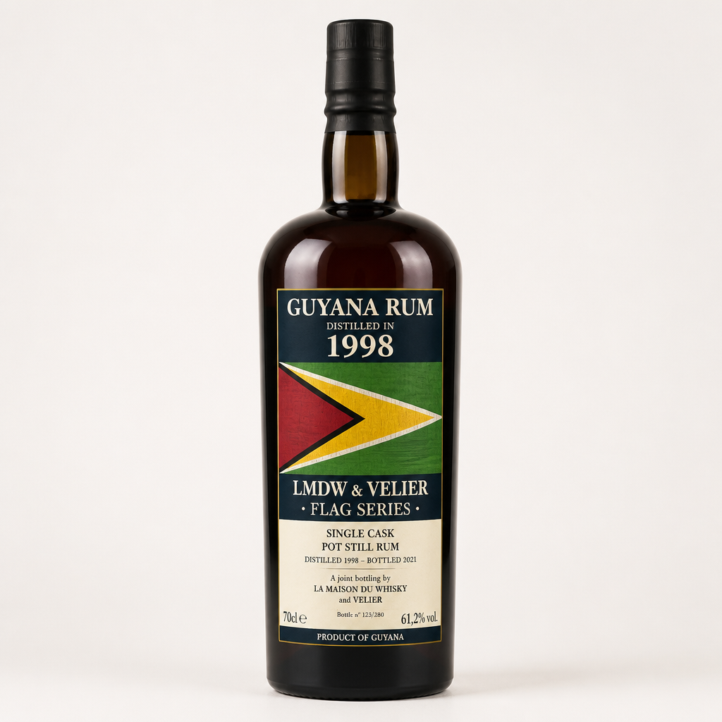 1998 LMDW & Velier 'Flag Series' Guyana Rum (700mL)