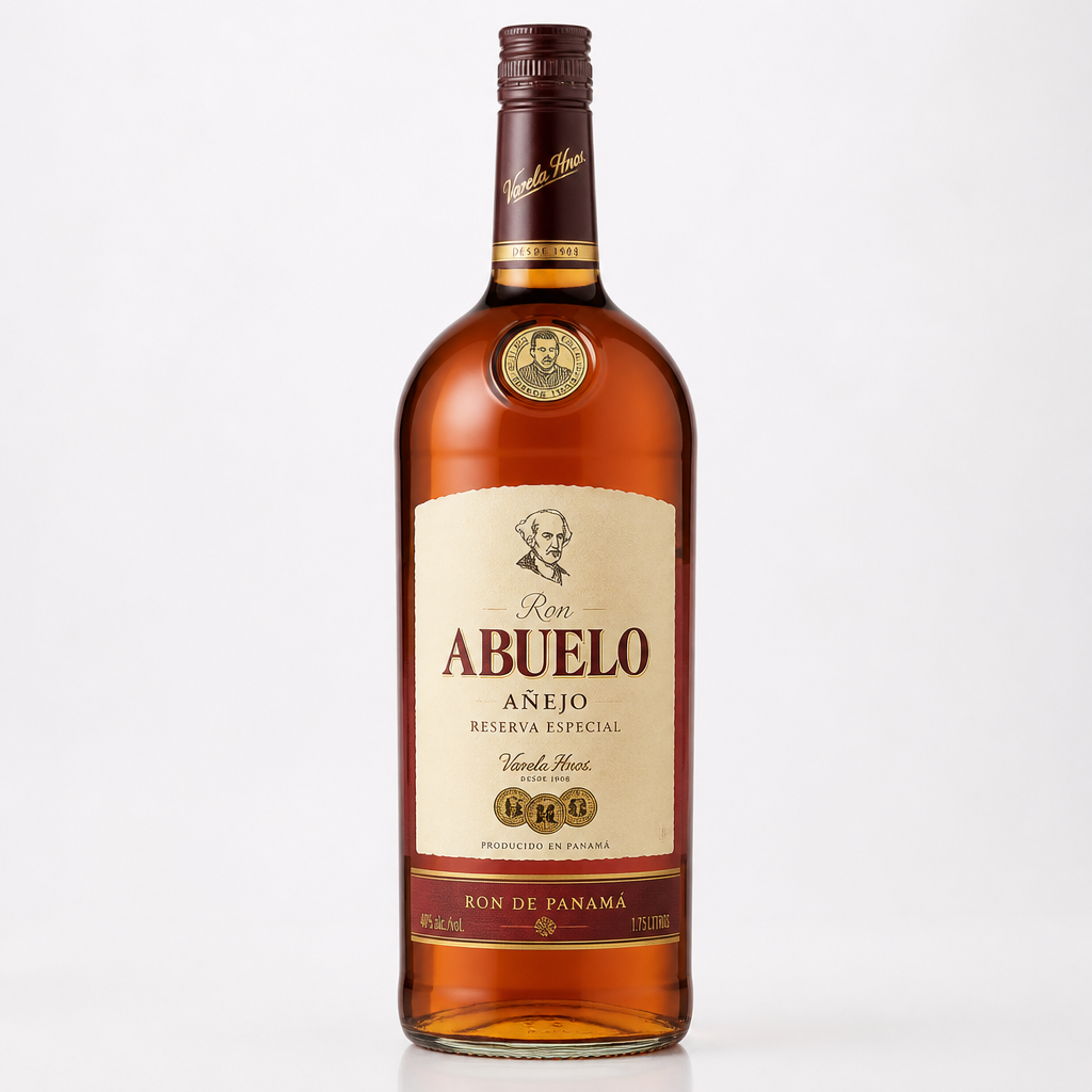 Ron Abuelo Anejo Reserva Especial Rum (1.75L)