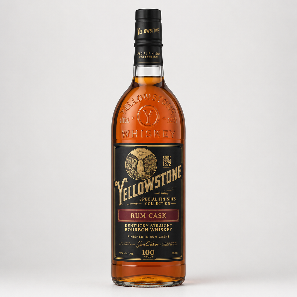 Yellowstone Special Finishes Collection Rum Cask Kentucky Straight Bourbon Whiskey