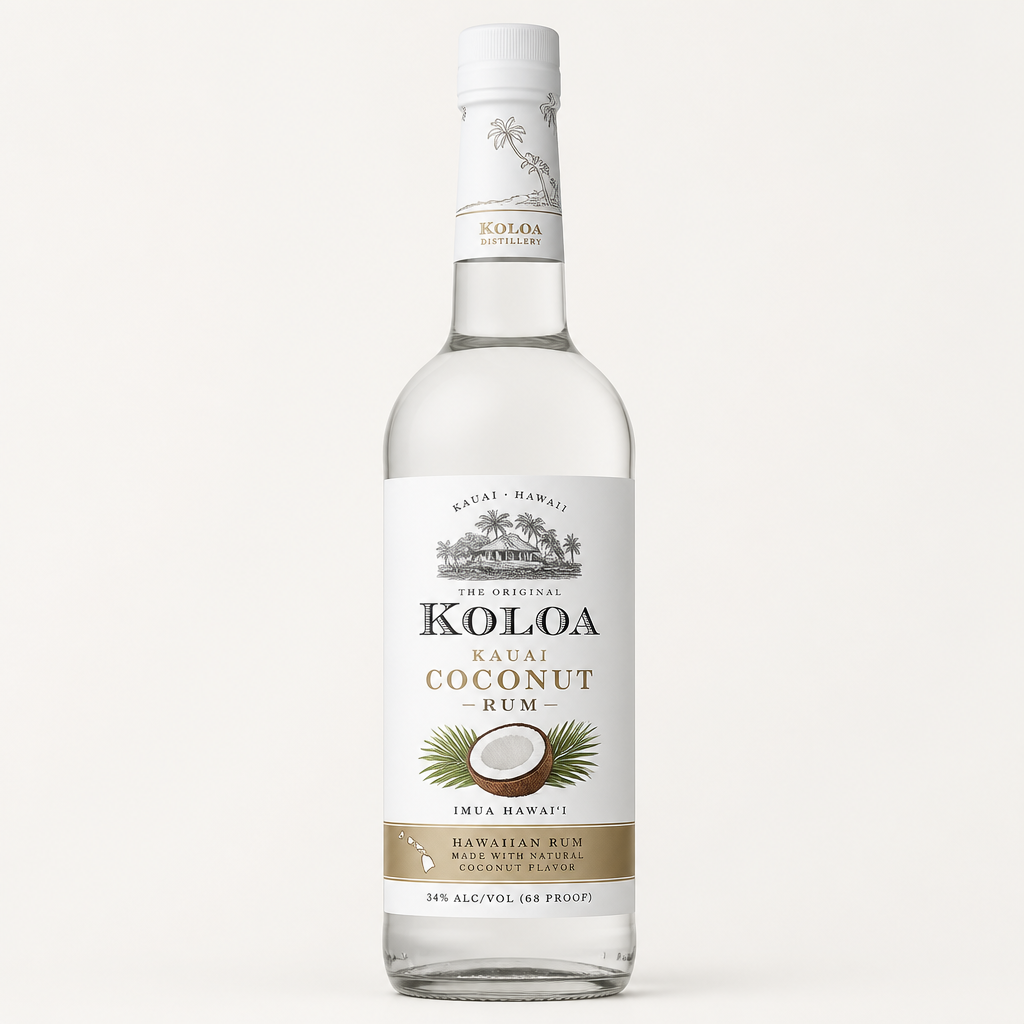 Kōloa Kauai Coconut Rum