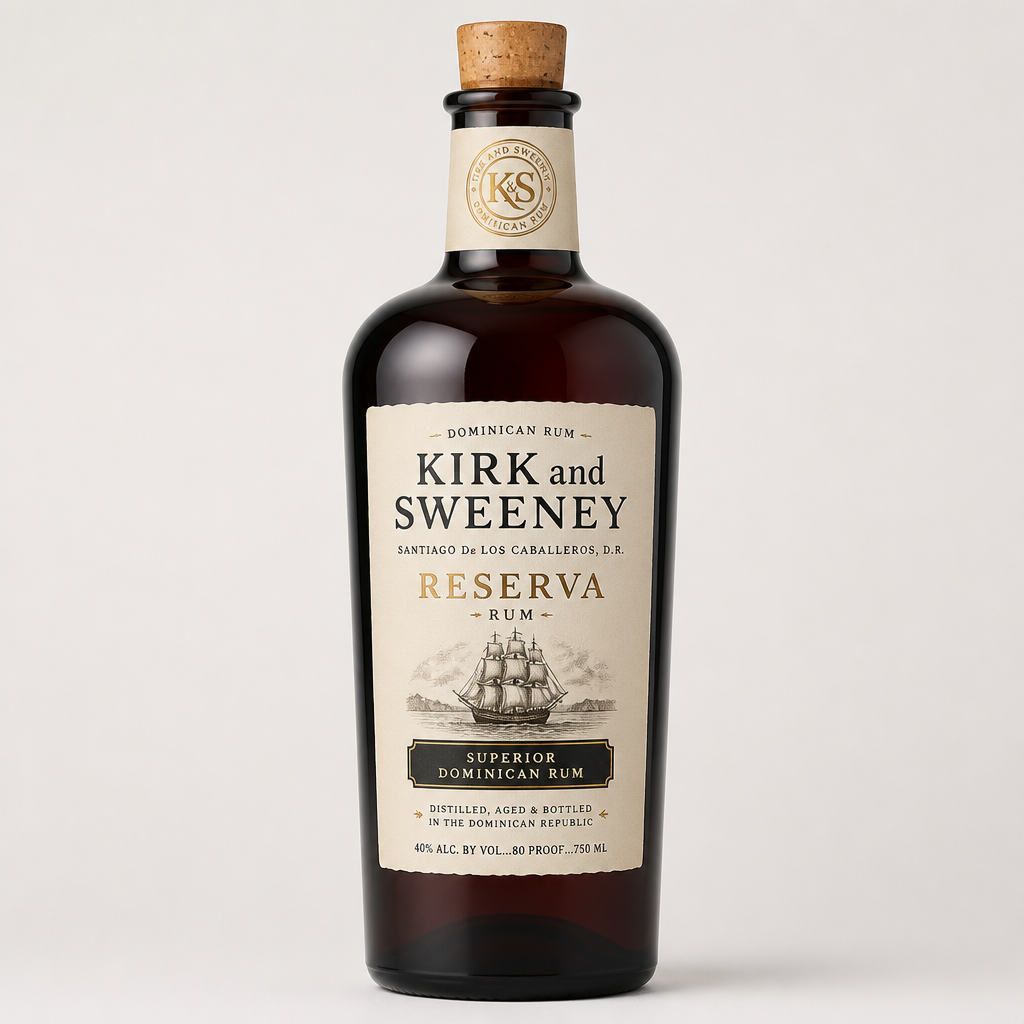 Kirk and Sweeney Reserva Rum