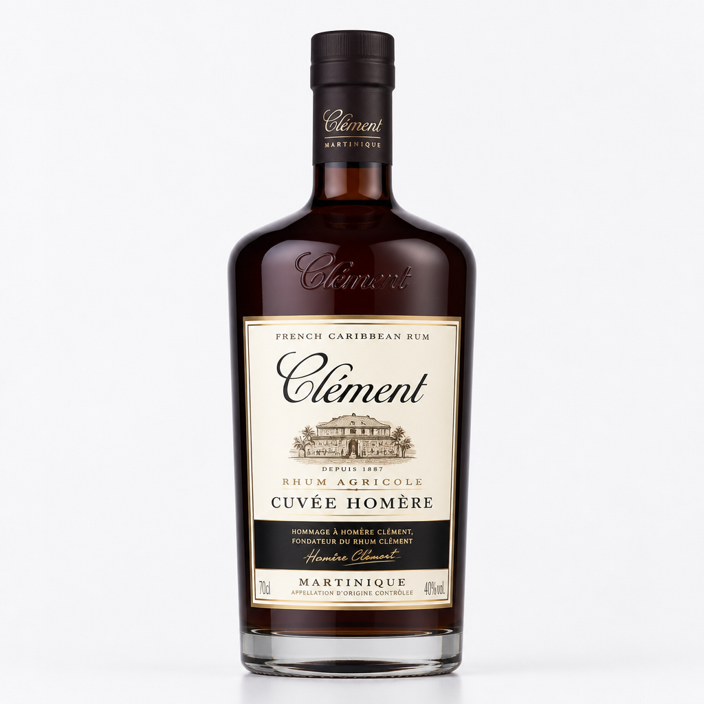 Rhum Clément Cuvée Homere