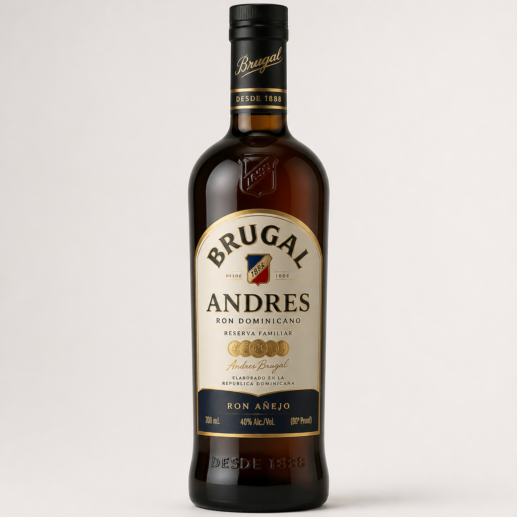 Brugal Andres Rum (700mL)