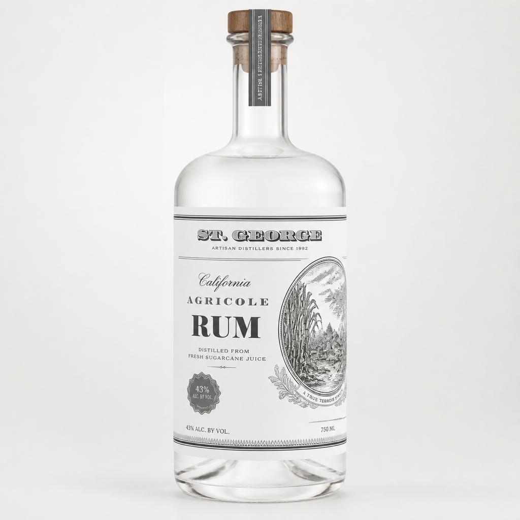 St. George California Agricole Rum