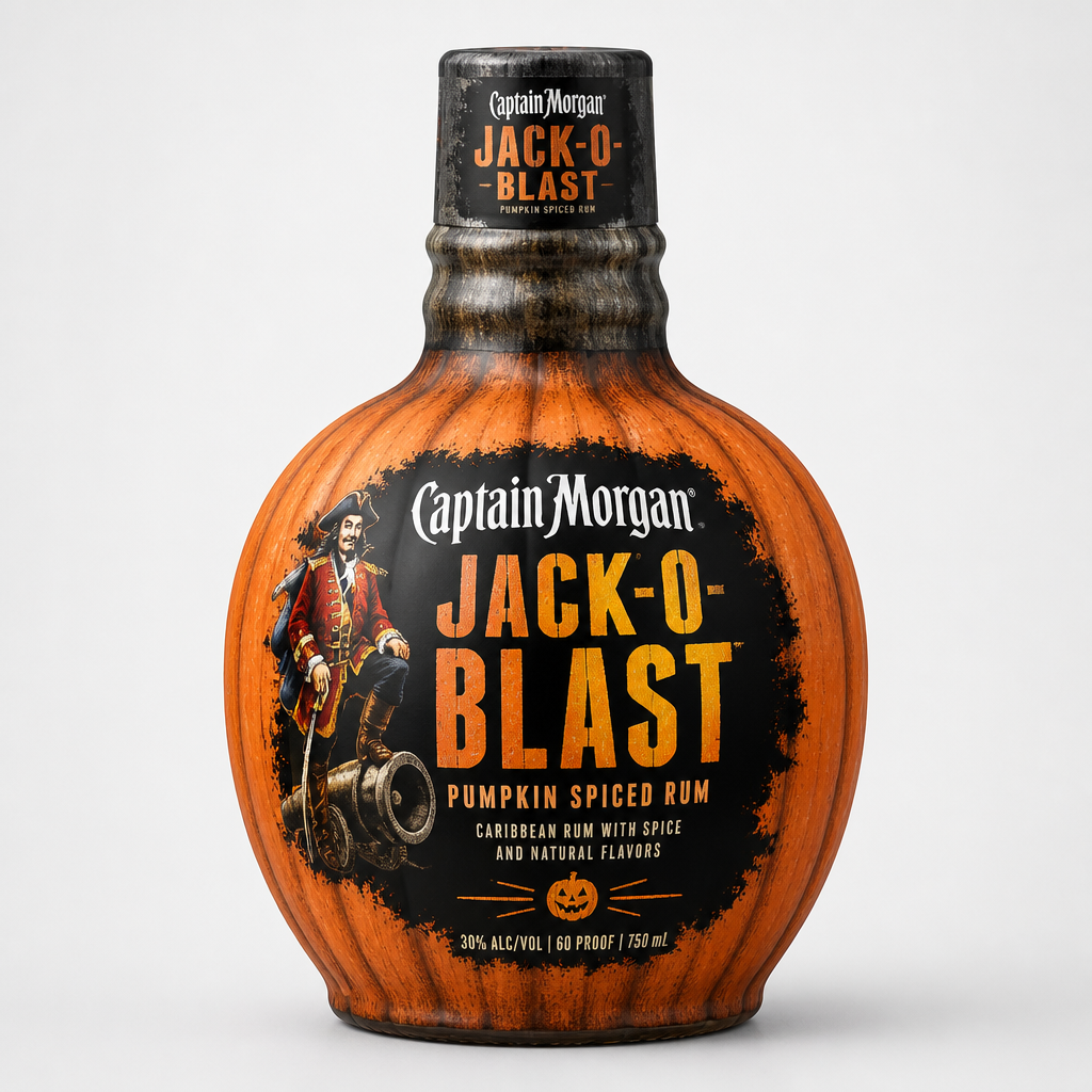Captain Morgan Jack-O-Blast Rum