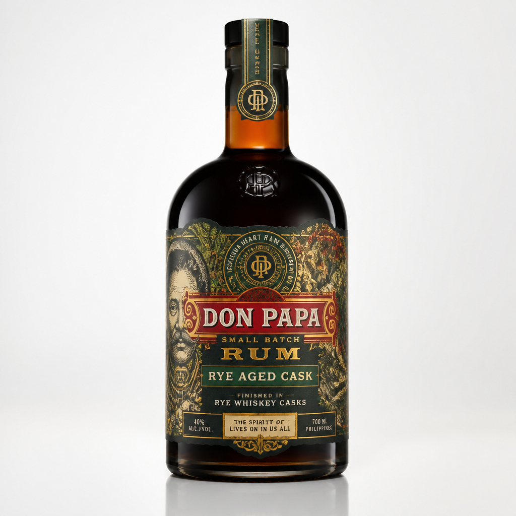Don Papa Rye Aged Cask Rum