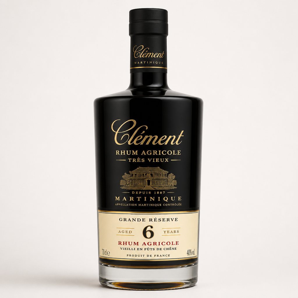 Clément 6 Year Old Très Vieux Rhum Agricole Grande Reserve