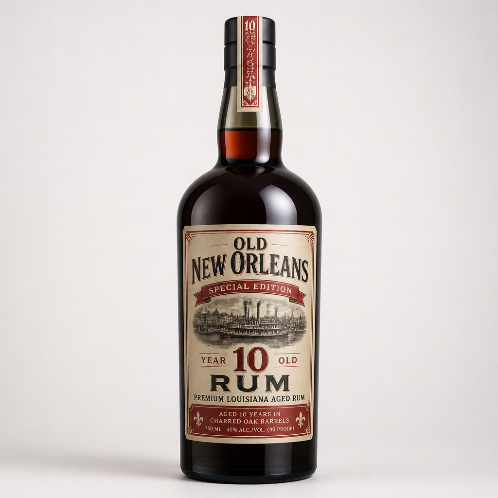 Old New Orleans Special Edition 10 Year Old Rum