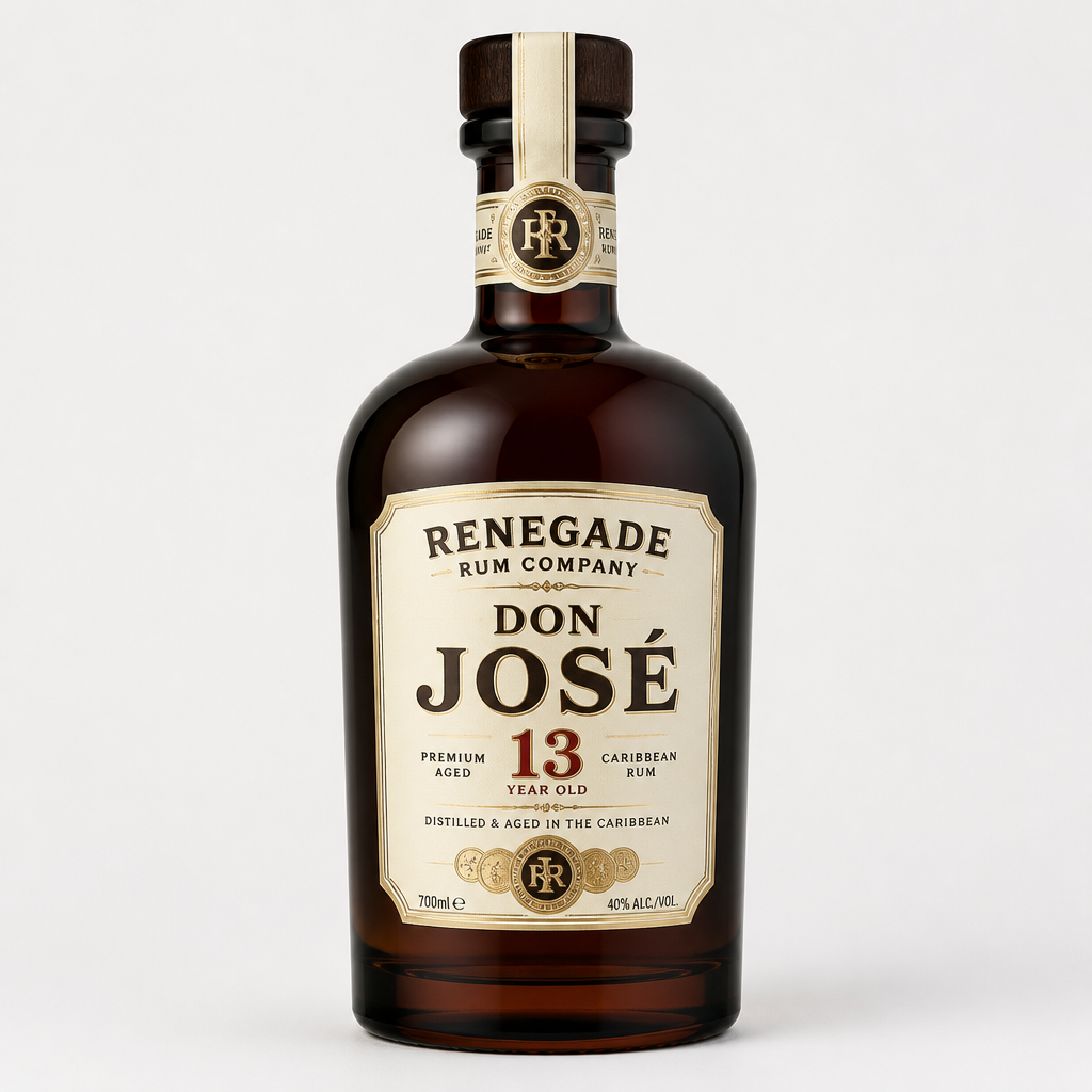 Don José 13 Year Old Rum (Renegade Rum Company)