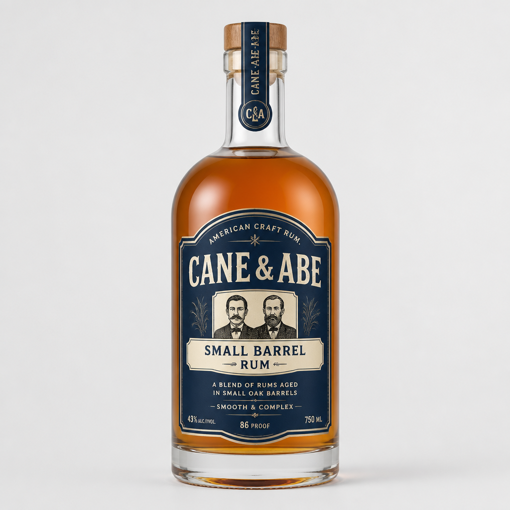 Cane & Abe Small Barrel Rum