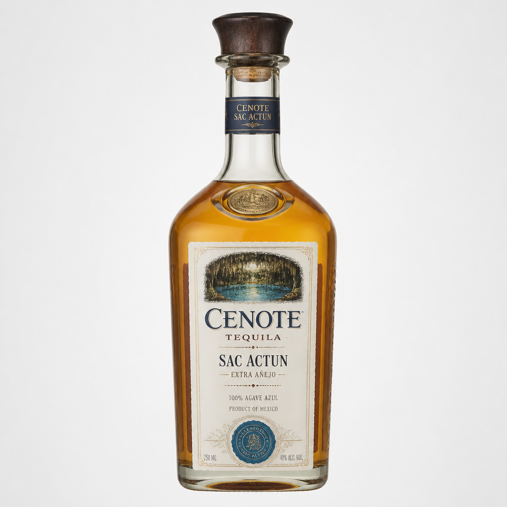 Cenote Sac Actun Extra Añejo Tequila