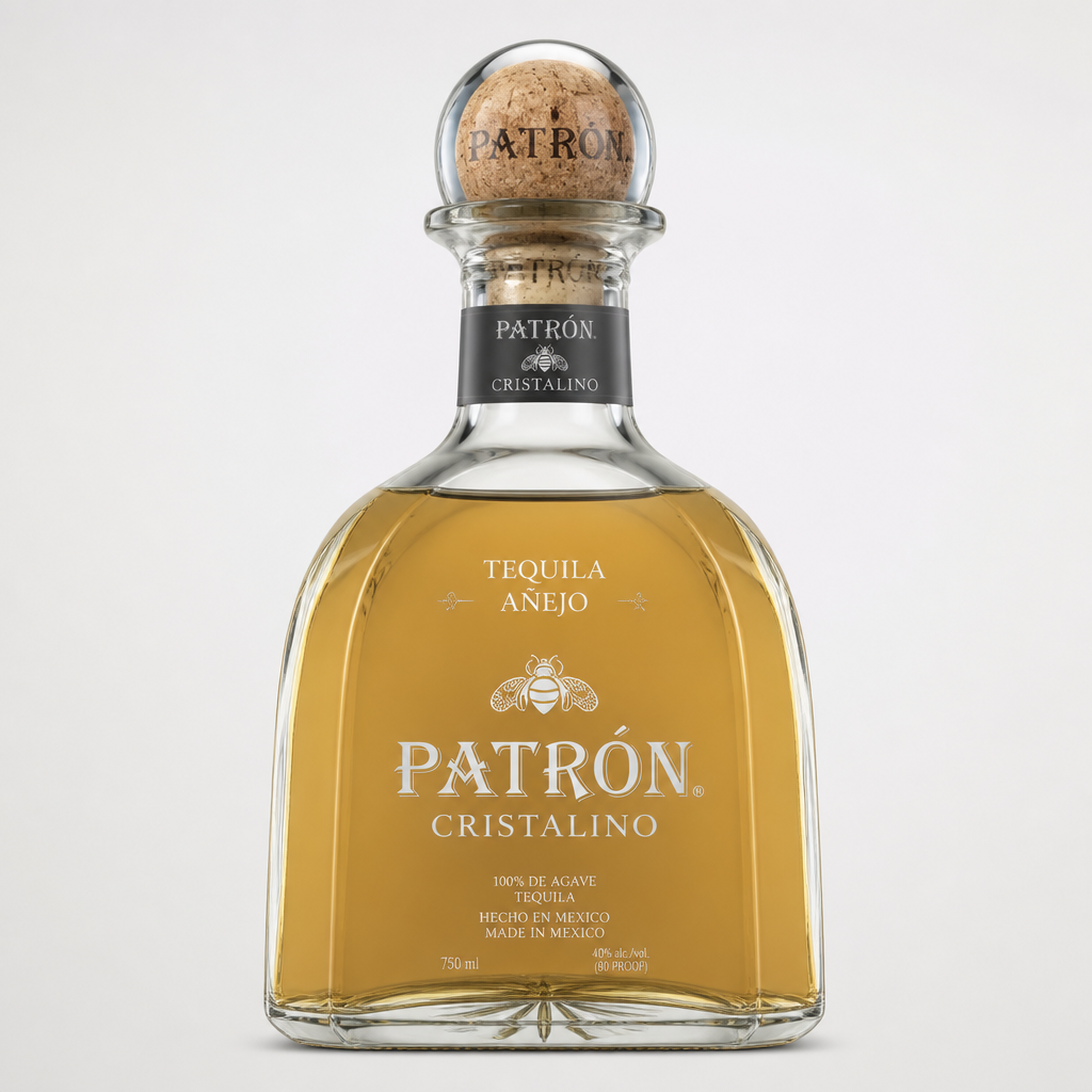 Patron Cristalino Tequila Anejo