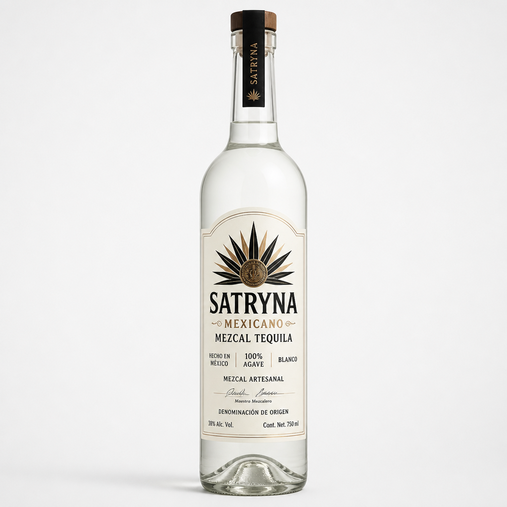 Satryna Mexicano Mezcal Tequila