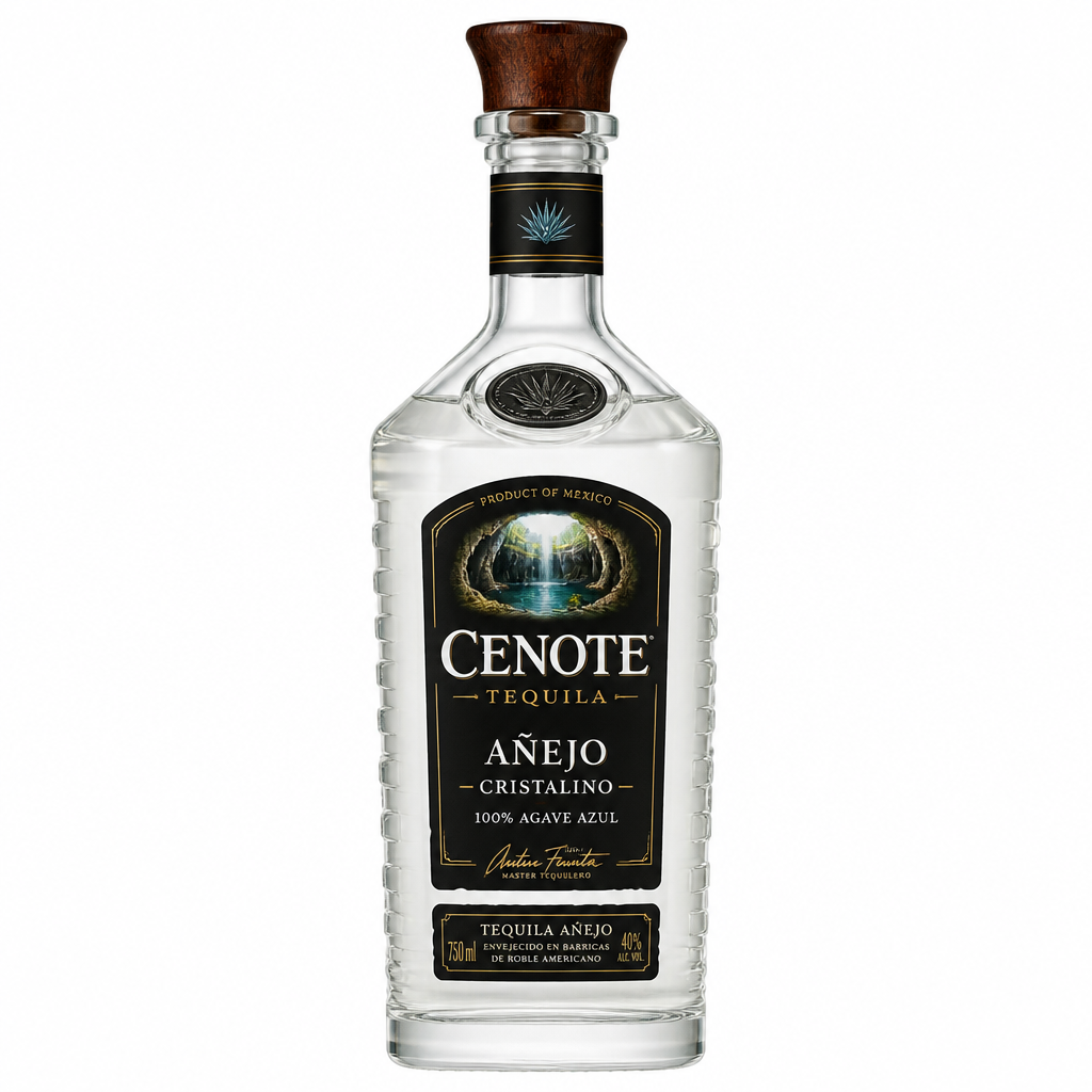 Cenote Anejo Cristalino Tequila