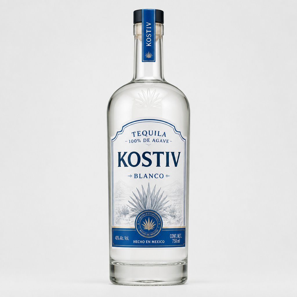 Tequila Kostiv Blanco