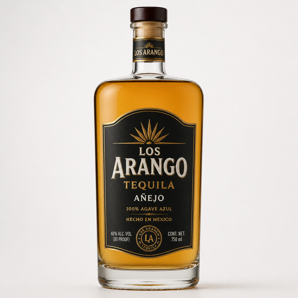 Los Arango Tequila Añejo