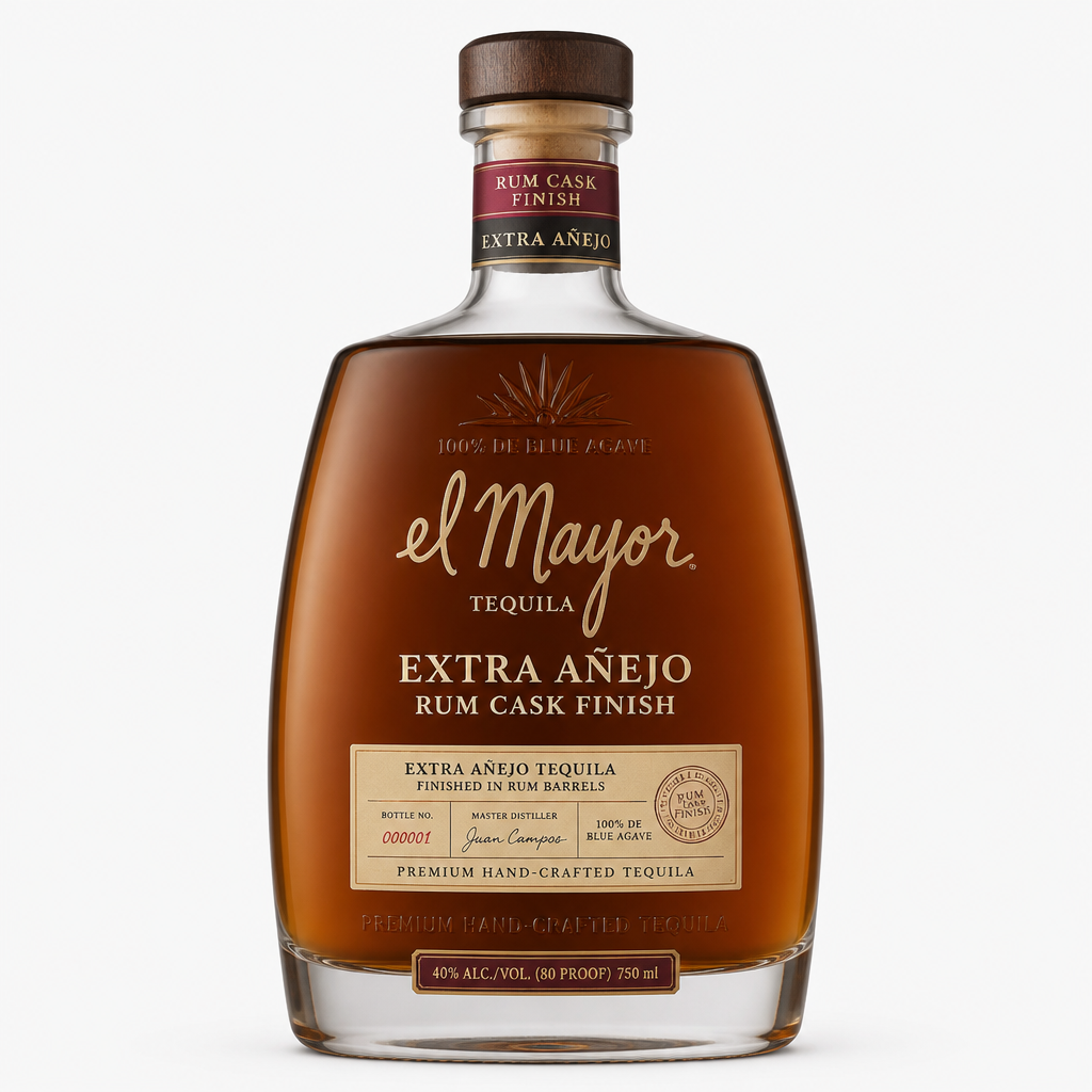 El Mayor Extra Añejo Rum Cask Finish Tequila