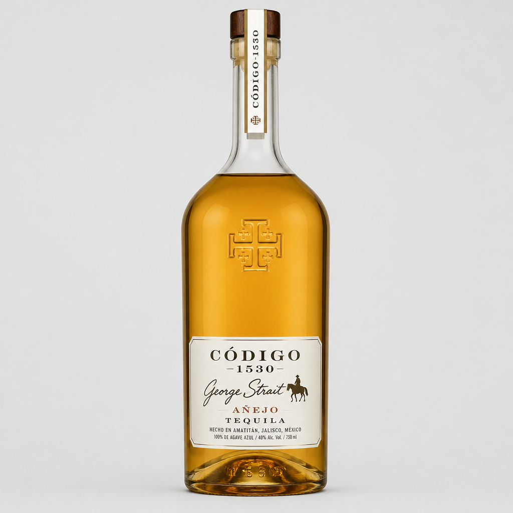 Código 1530 George Strait Añejo Tequila