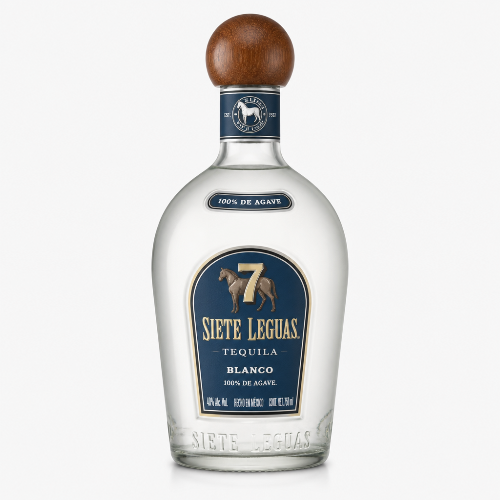 Siete Leguas Blanco Tequila