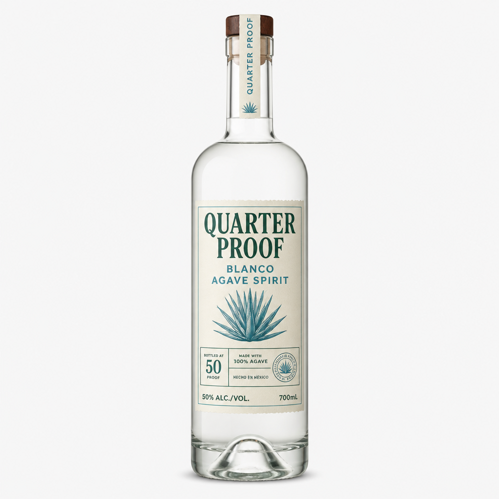 Quarter Proof Blanco Agave Spirit (700mL)