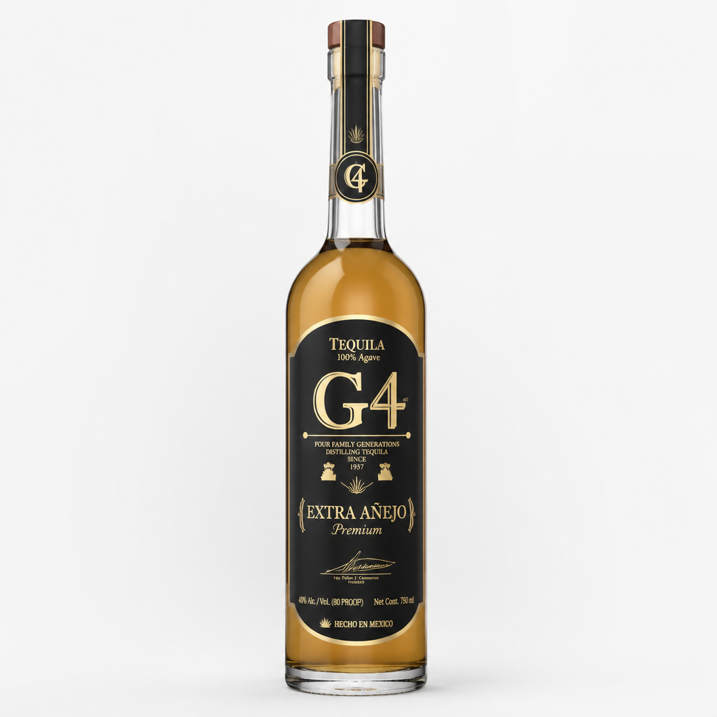 G4 Tequila Extra Añejo