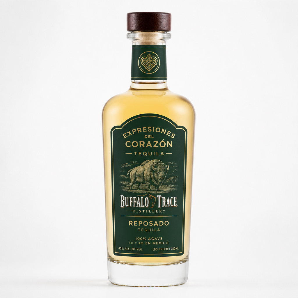 Expresiones del Corazon Buffalo Trace Reposado Tequila