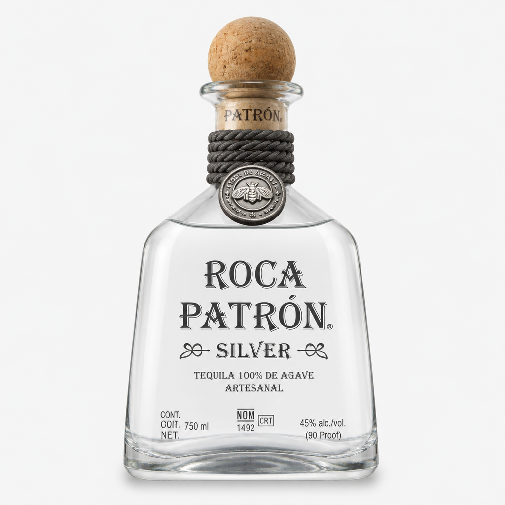 Roca Patron Silver Tequila