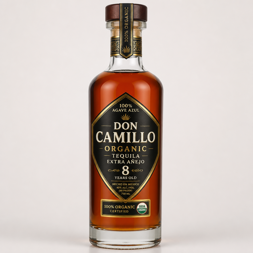 Don Camillo Organic 8 Year Old Tequila Extra Anejo