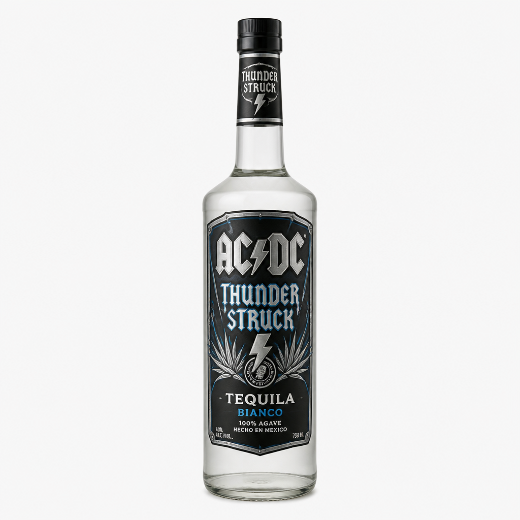 AC/DC Thunderstruck Tequila Bianco