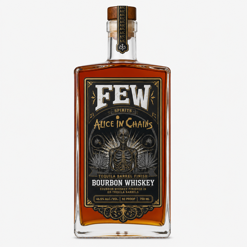 FEW Alice In Chains Tequila Barrel Finish Bourbon Whiskey