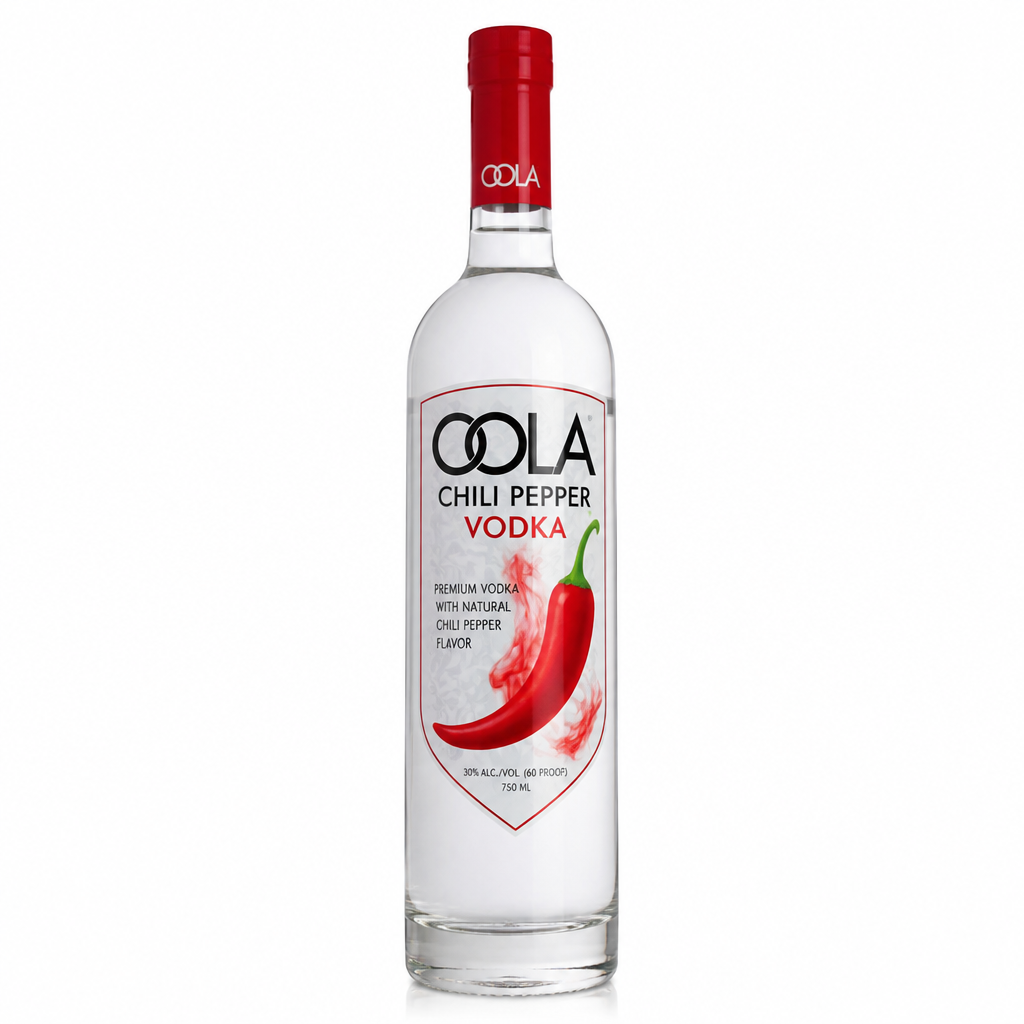 Oola Chili Pepper Vodka