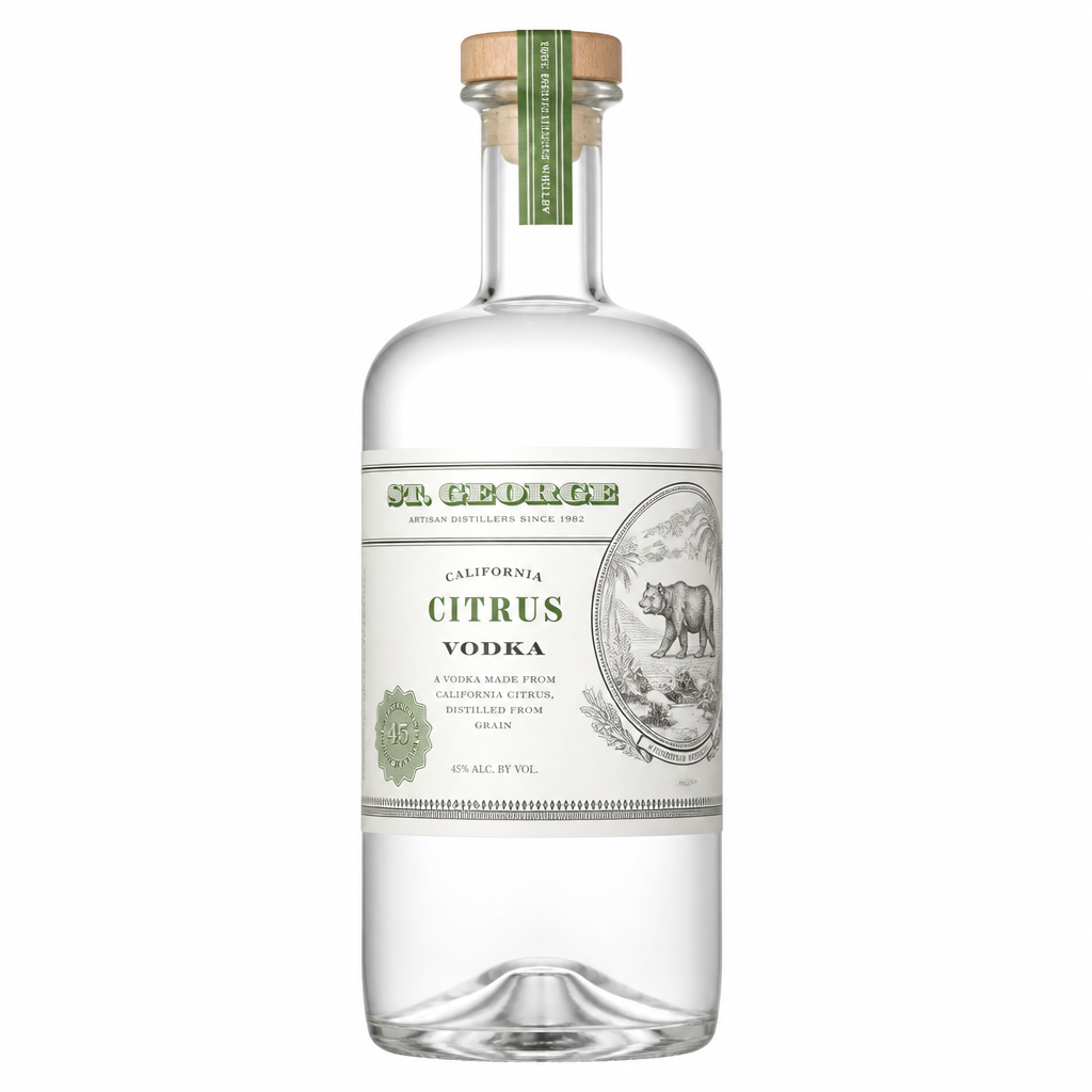 St. George California Citrus Vodka